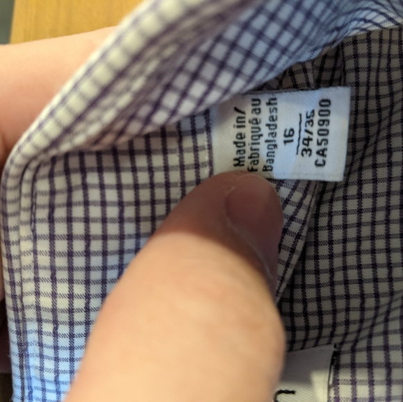 Men's Dress Shirt - Picture 4 of 4